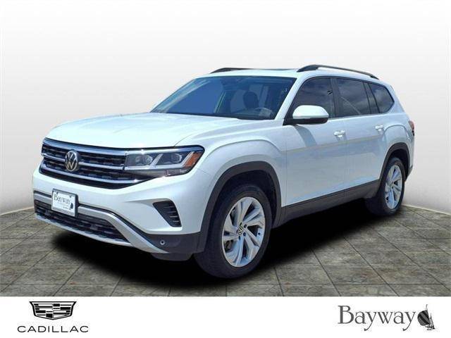 2021 Volkswagen Atlas SE with Technology — SUV — 65,109 mi — Houston, TX
