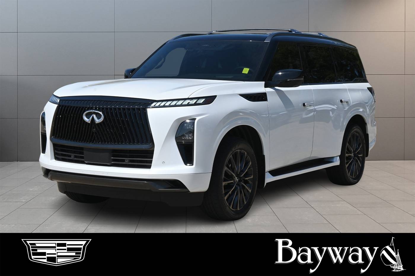 2025 INFINITI QX80 AUTOGRAPH — SUV — 16,874 mi — Houston, TX
