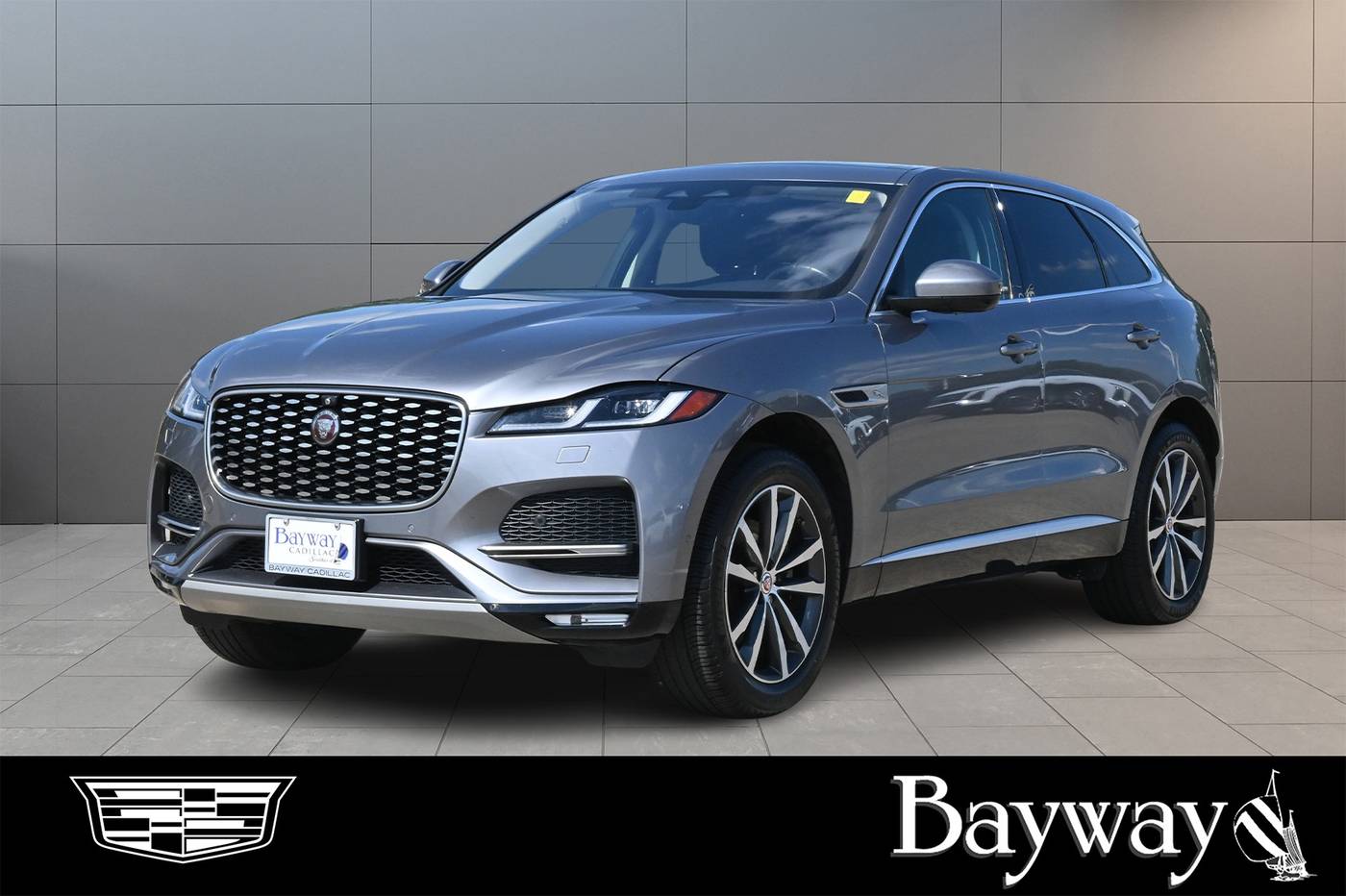 2021 Jaguar F-PACE S — SUV — 54,641 mi — Houston, TX