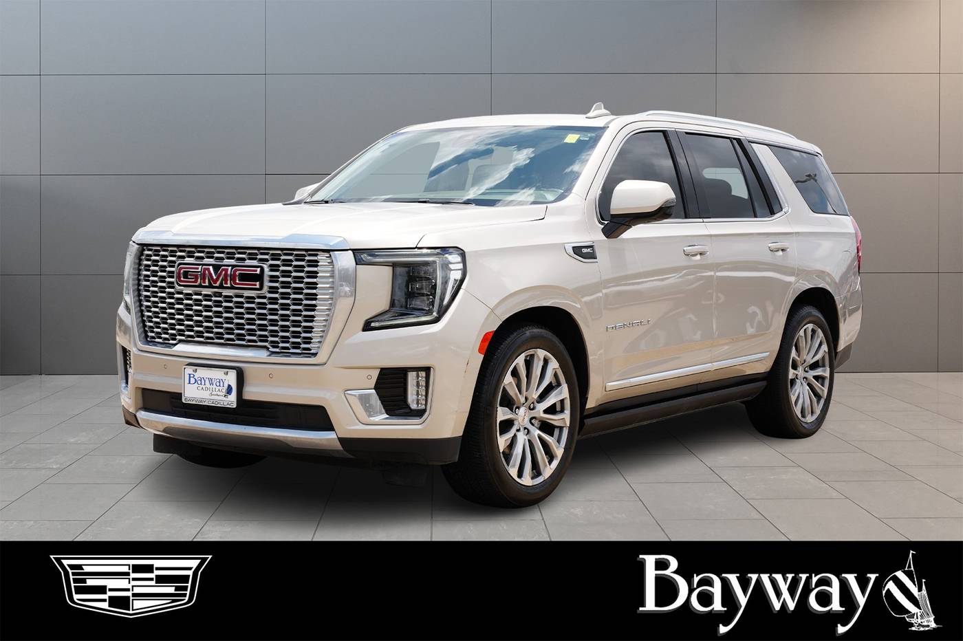 2021 GMC Yukon Denali — SUV — 40,478 mi — Houston, TX