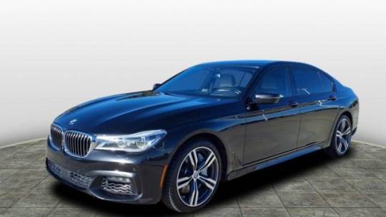 2016 BMW 7 Series 750i — Sedan — 86,600 mi — Houston, TX