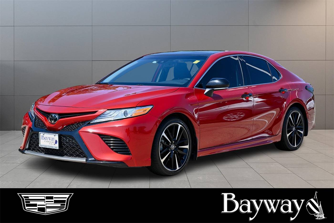 2020 Toyota Camry XSE — Sedan — 39,576 mi — Houston, TX