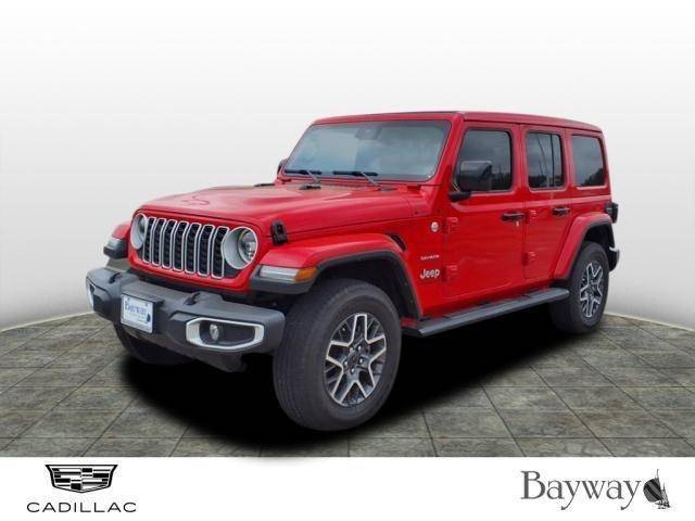 2024 Jeep Wrangler Sahara — SUV — 17,536 mi — Houston, TX