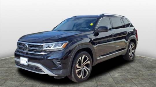 2021 Volkswagen Atlas SEL Premium — SUV — 47,957 mi — Houston, TX
