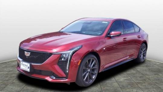2025 Cadillac CT5 Sport — Sedan — 7,591 mi — Houston, TX