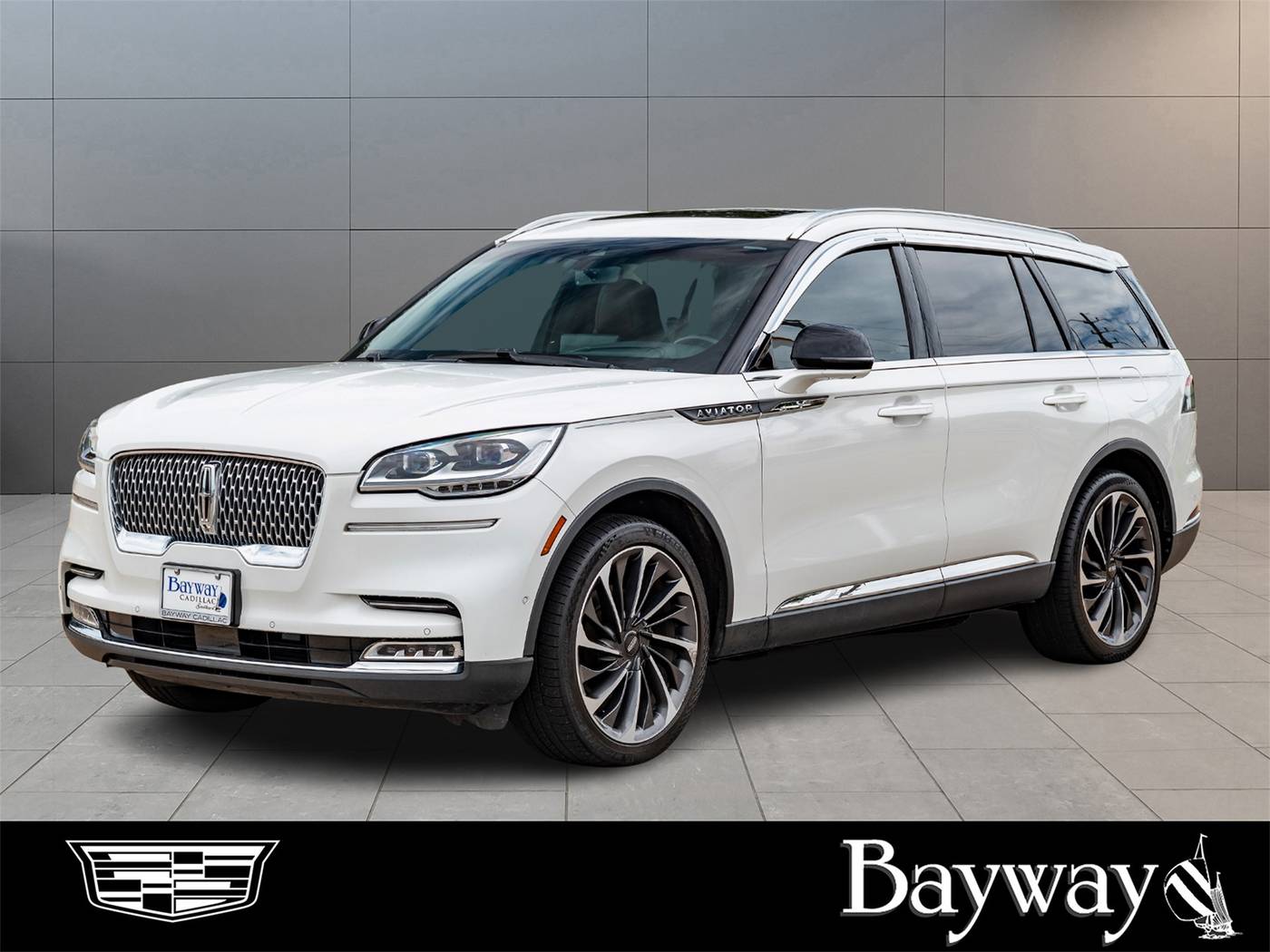 2020 Lincoln Aviator Reserve — SUV — 55,267 mi — Houston, TX