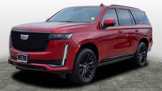 2021 Cadillac Escalade Sport Platinum — SUV — 27,131 mi — Houston, TX