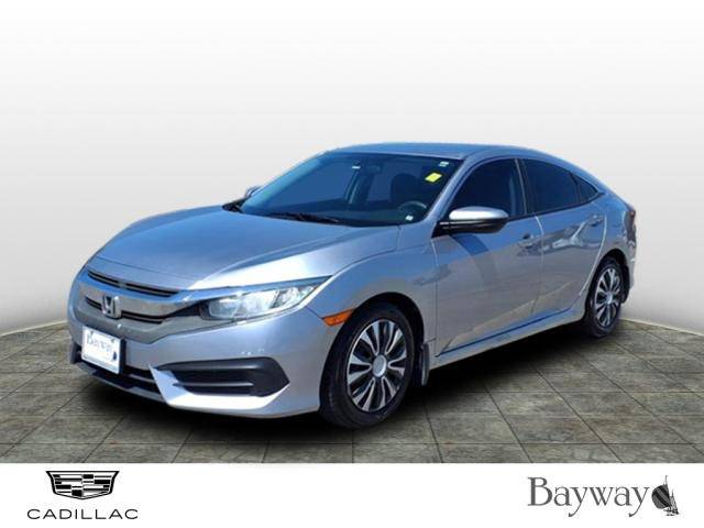 2017 Honda Civic LX — Sedan — 111,196 mi — Houston, TX