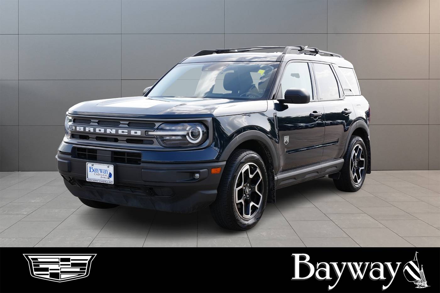 2022 Ford Bronco Sport Big Bend — SUV — 55,352 mi — Houston, TX
