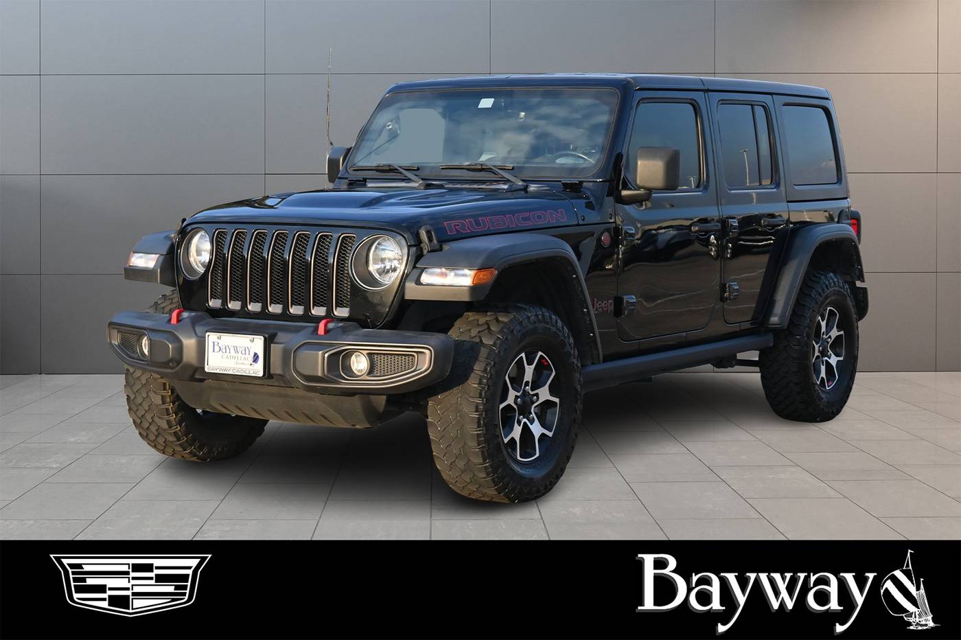 2021 Jeep Wrangler Rubicon — SUV — 86,389 mi — Houston, TX