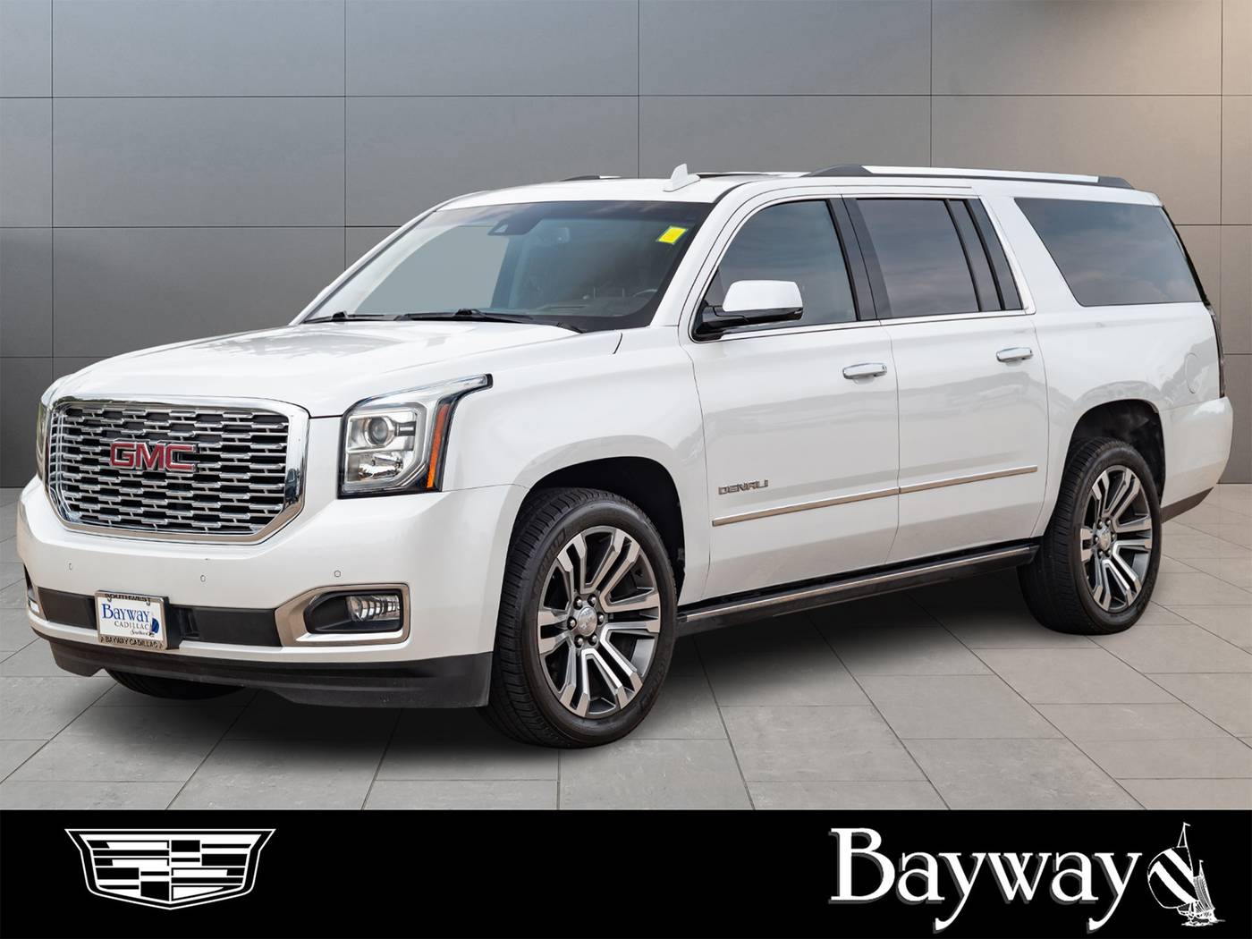 2018 GMC Yukon Denali — SUV — 37,280 mi — Houston, TX