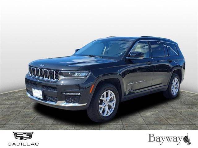2021 Jeep Grand Cherokee Limited — SUV — 52,421 mi — Houston, TX
