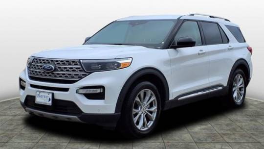 2023 Ford Explorer Limited — SUV — 33,772 mi — Houston, TX