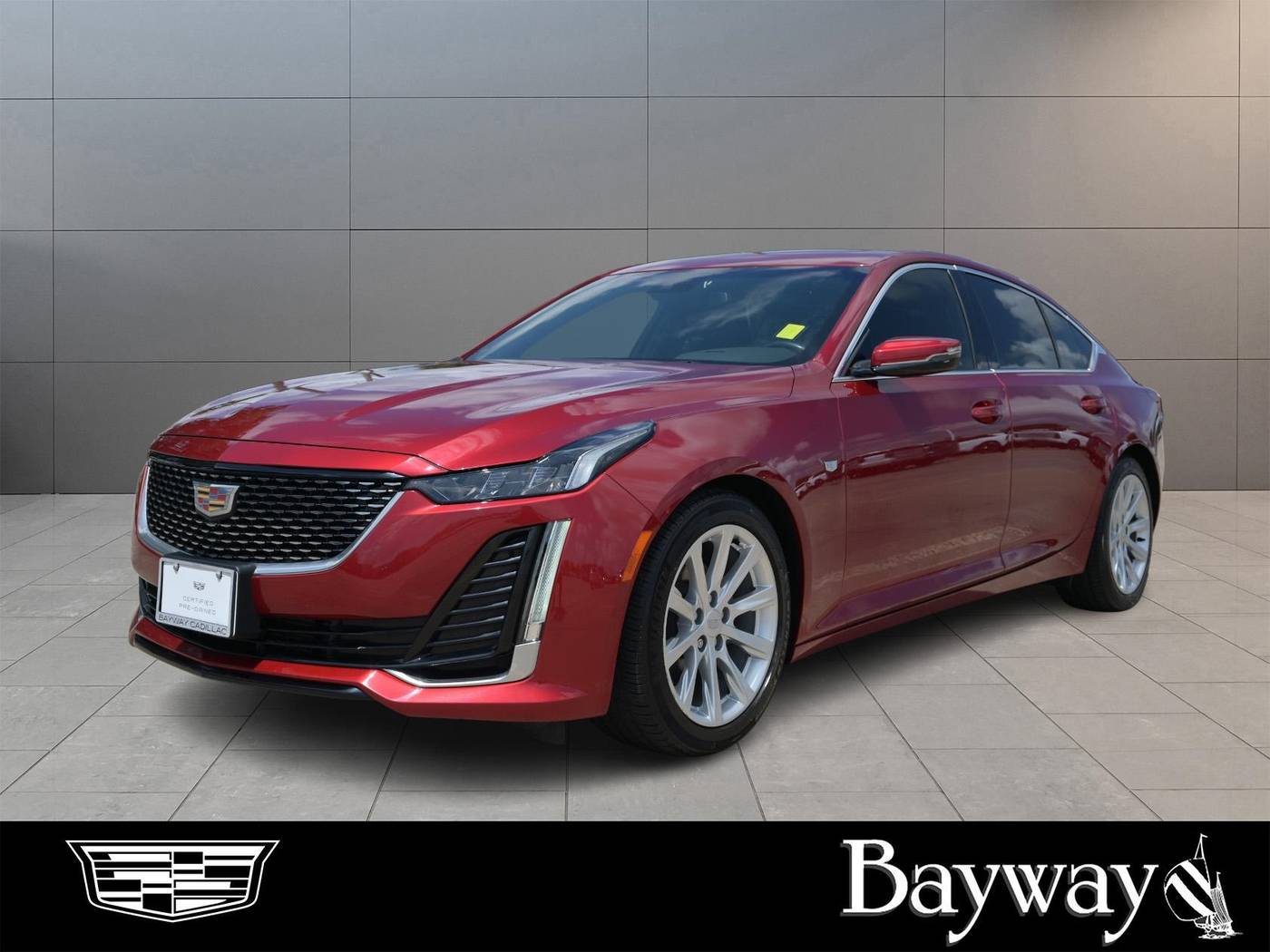 2023 Cadillac CT5 Luxury — Sedan — 22,548 mi — Houston, TX