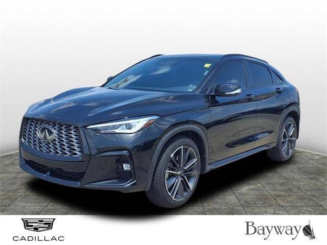 2022 INFINITI QX55 LUXE — SUV — 21,373 mi — Houston, TX