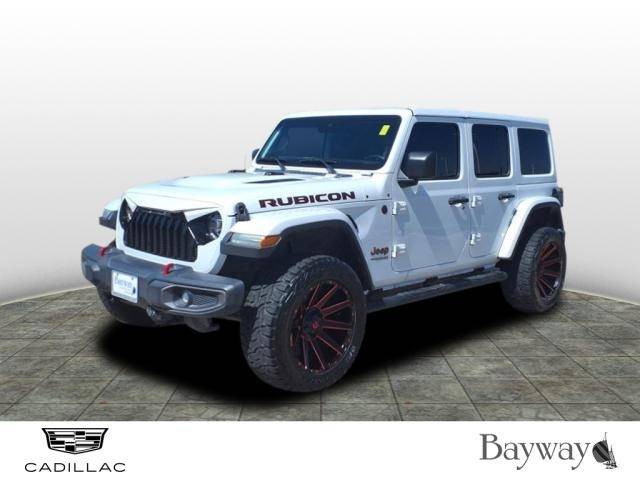 2019 Jeep Wrangler Rubicon — SUV — 43,142 mi — Houston, TX