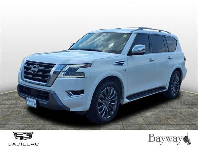 2021 Nissan Armada Platinum — SUV — 43,617 mi — Houston, TX