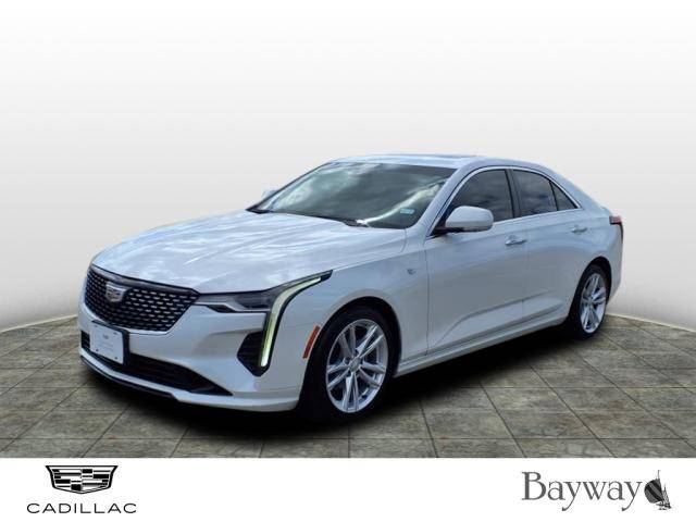 2022 Cadillac CT4 Luxury — Sedan — 44,945 mi — Houston, TX
