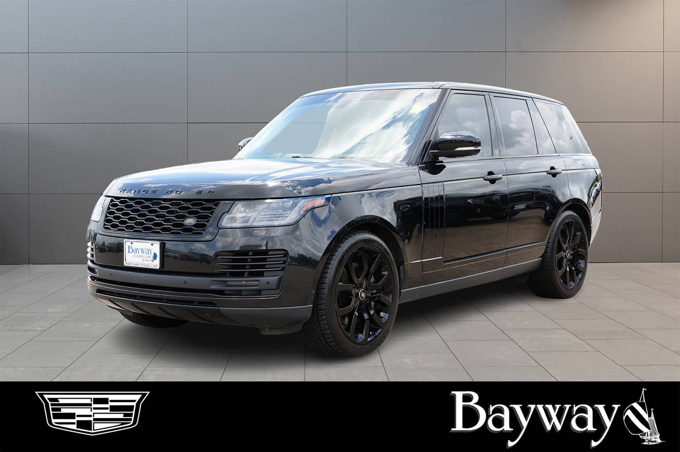 2020 Land Rover Range Rover HSE — SUV — 120,000 mi — Houston, TX