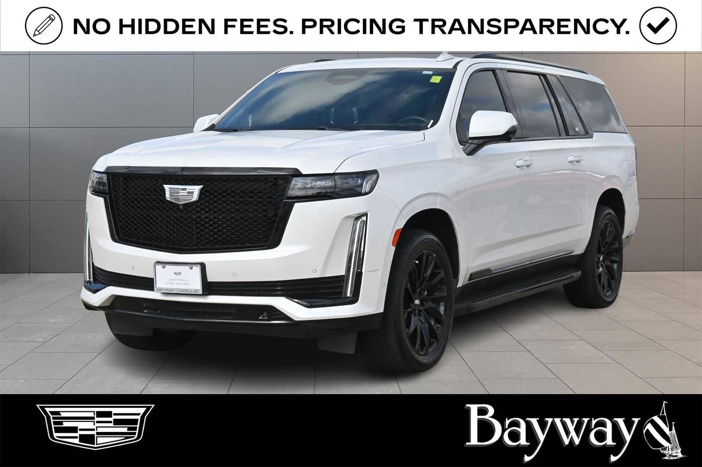 2022 Cadillac Escalade Sport Platinum