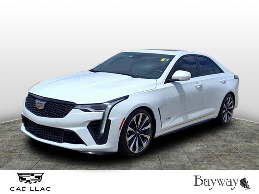 2023 Cadillac CT4-V Blackwing — Sedan — 52,165 mi — Houston, TX