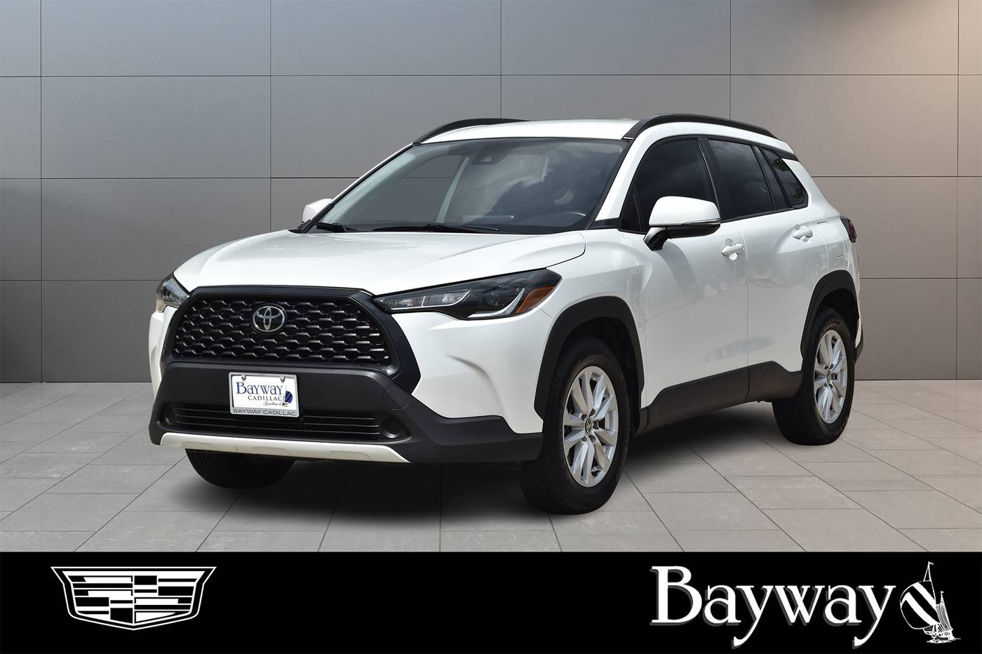 2022 Toyota Corolla Cross LE — SUV — 40,616 mi — Houston, TX