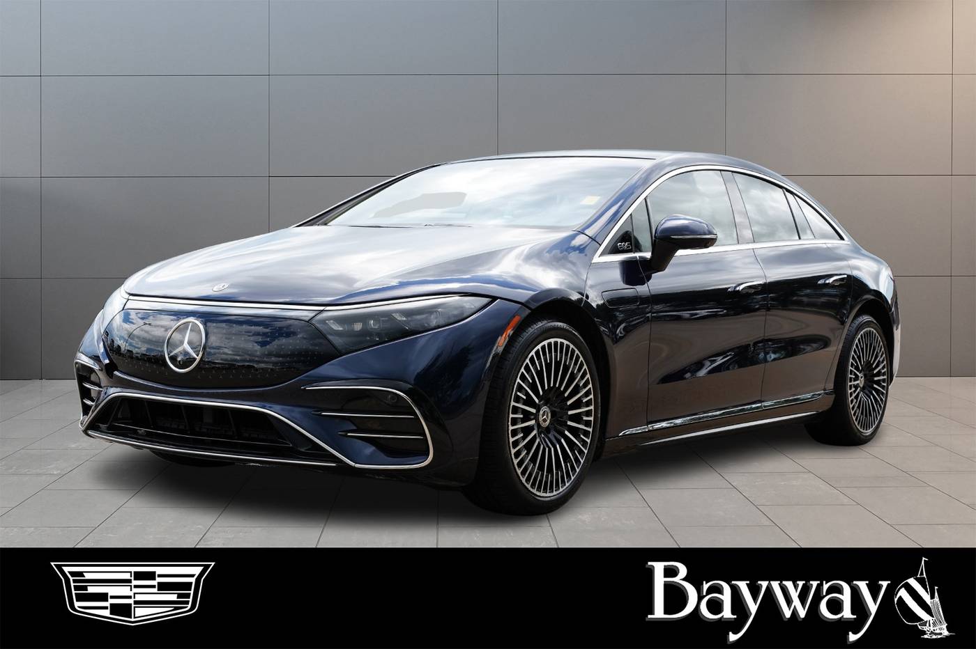 2022 Mercedes-Benz EQS Sedan EQS 580 — Hatchback — 24,779 mi — Houston, TX