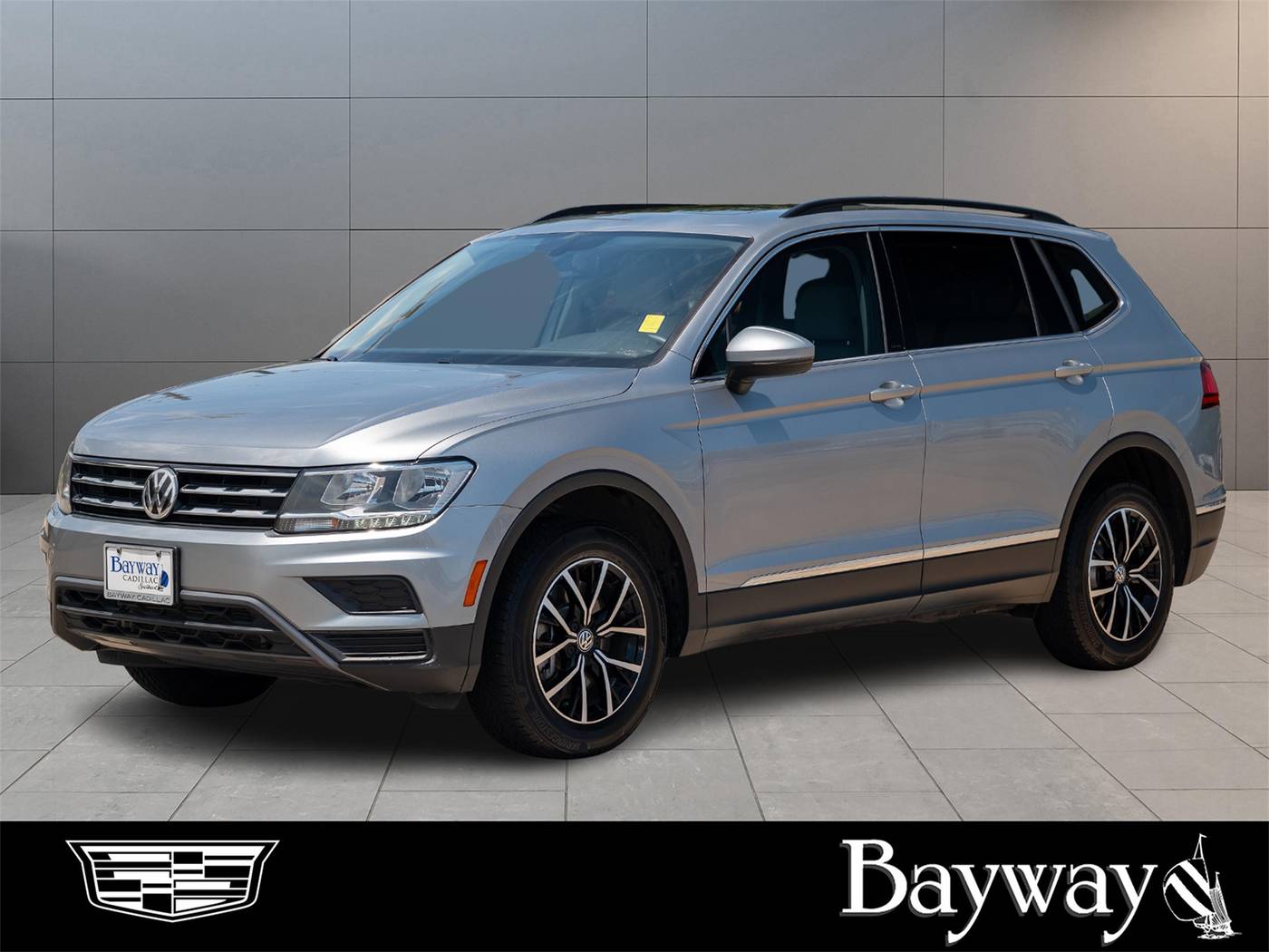 2021 Volkswagen Tiguan SE — SUV — 69,605 mi — Houston, TX