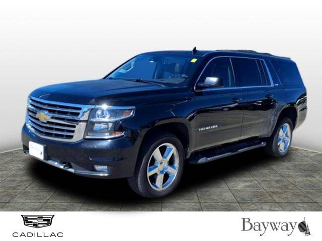 2017 Chevrolet Suburban LT — SUV — 115,399 mi — Houston, TX