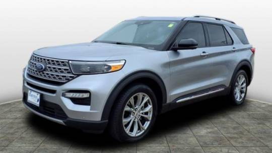 2022 Ford Explorer Limited — SUV — 63,944 mi — Houston, TX