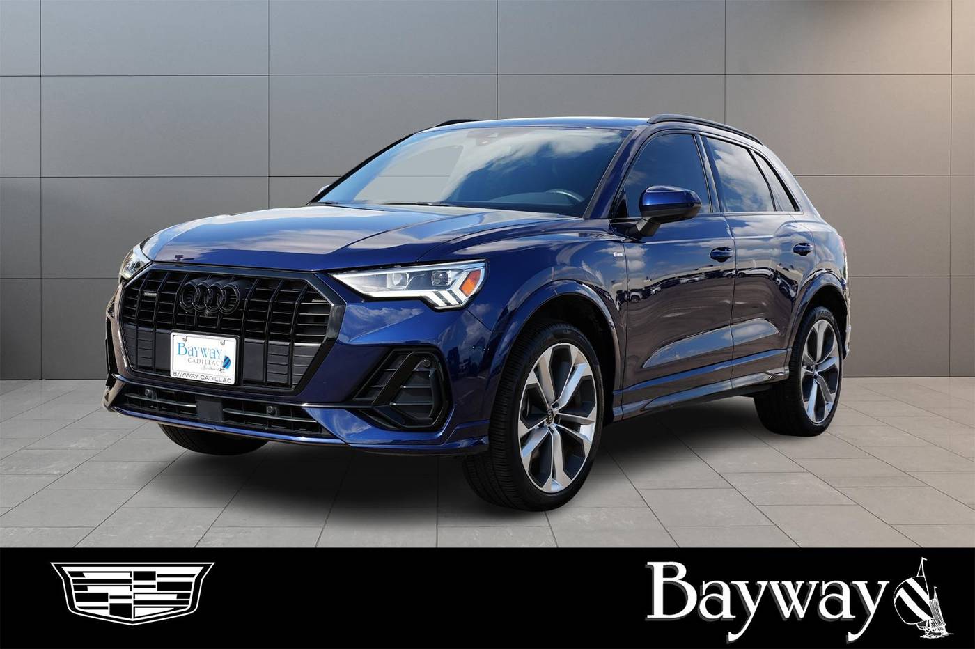 2022 Audi Q3 S line Premium Plus — SUV — 52,052 mi — Houston, TX