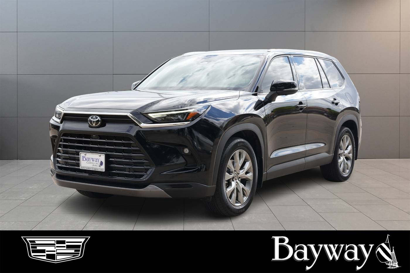 2024 Toyota Grand Highlander Limited — SUV — 30,546 mi — Houston, TX
