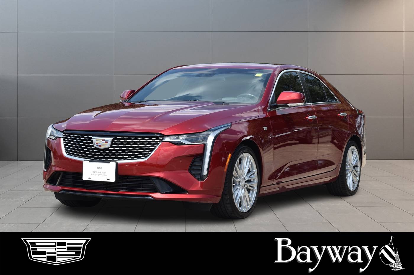 2023 Cadillac CT4 Premium Luxury — Sedan — 28,132 mi — Houston, TX