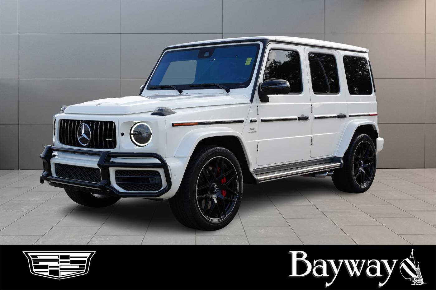 2021 Mercedes-Benz G-Class AMG G 63 — SUV — 24,777 mi — Houston, TX
