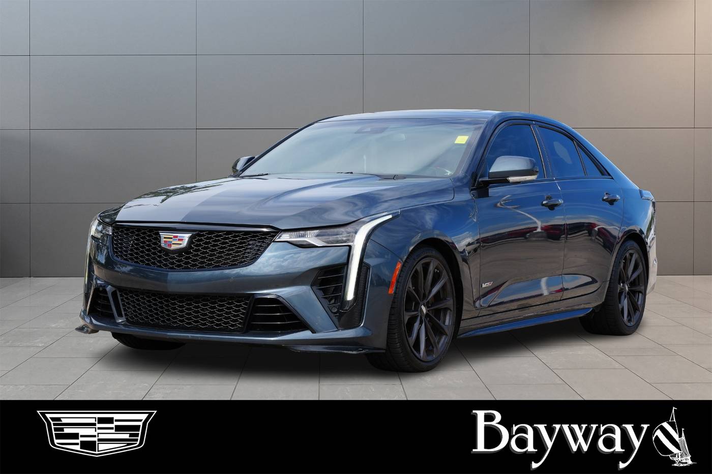 2022 Cadillac CT4-V Blackwing — Sedan — 57,460 mi — Houston, TX