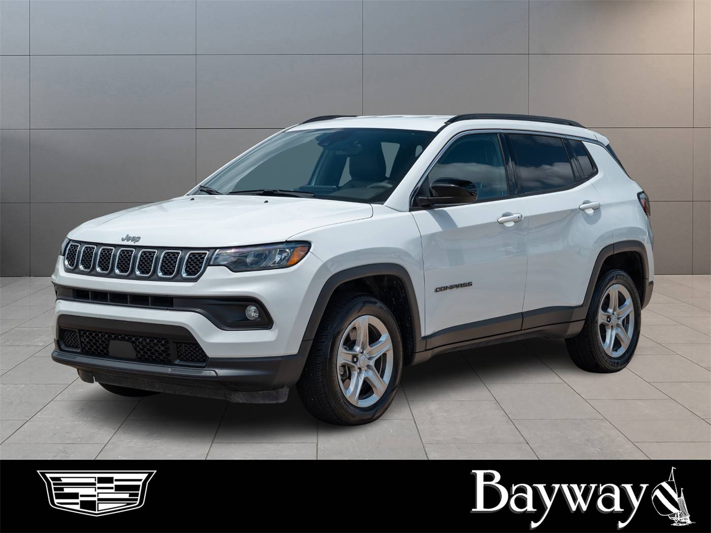 2023 Jeep Compass Latitude — SUV — 40,486 mi — Houston, TX