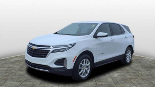 2023 Chevrolet Equinox LT — SUV — 20,169 mi — Houston, TX