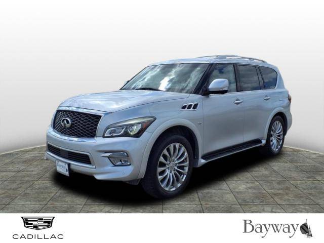 2016 INFINITI QX80 Standard — SUV — 90,131 mi — Houston, TX