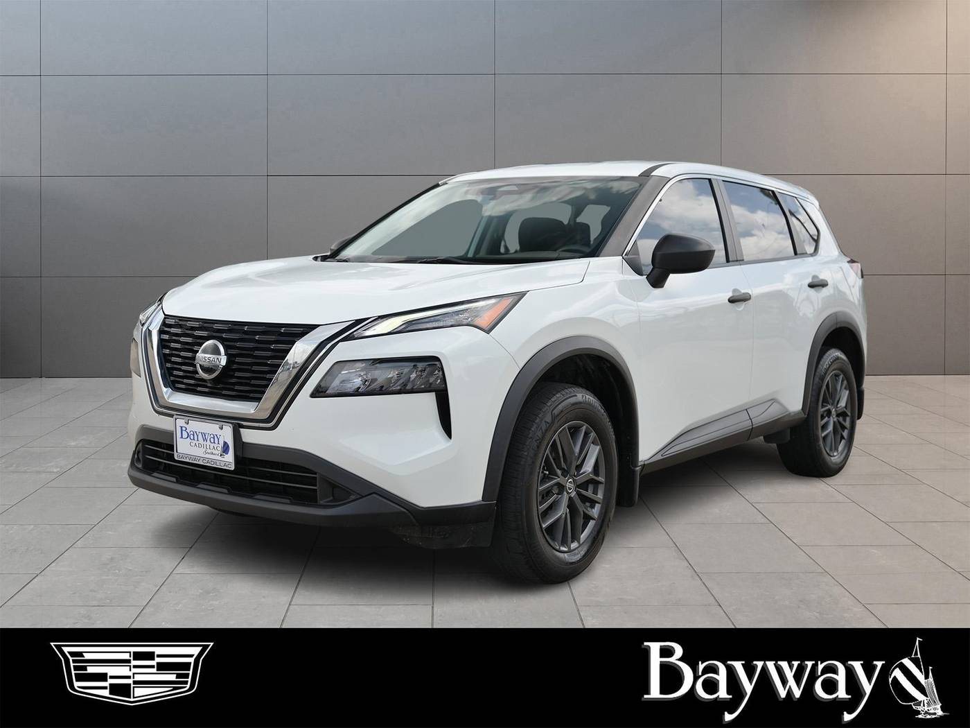 2021 Nissan Rogue S — SUV — 47,698 mi — Houston, TX