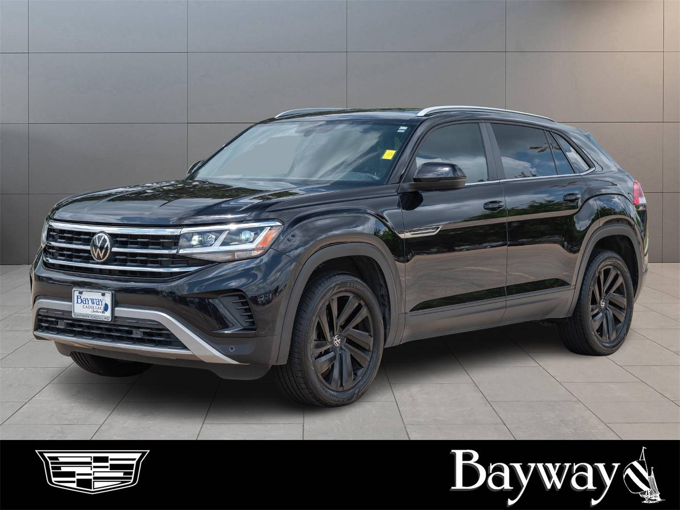 2021 Volkswagen Atlas Cross Sport SE with Technology — SUV — 84,014 mi — Houston, TX