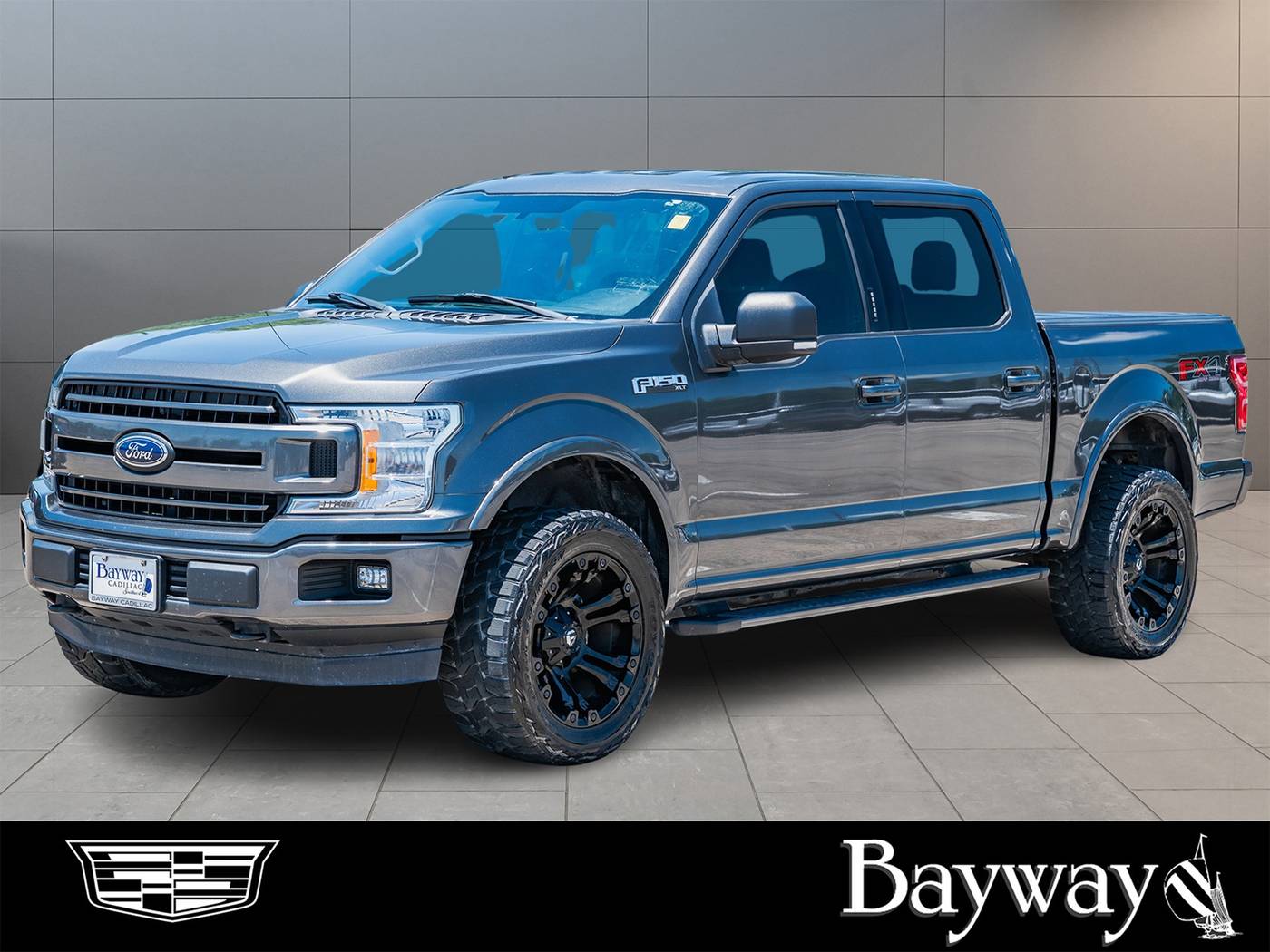 2018 Ford F-150 XLT — Pickup Truck — 96,090 mi — Houston, TX