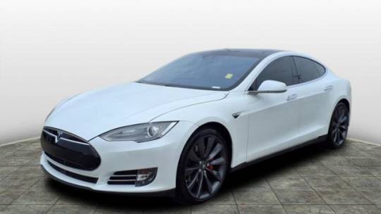 2015 Tesla Model S P85D — Hatchback — 68,890 mi — Houston, TX