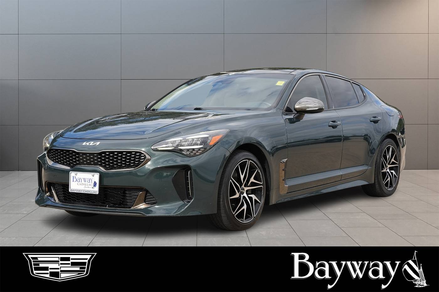2022 Kia Stinger GT-Line — Hatchback — 47,836 mi — Houston, TX