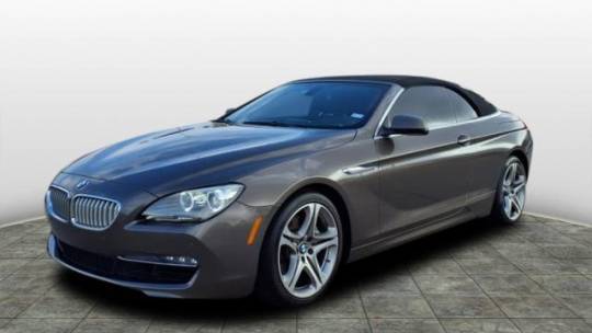 2012 BMW 6 Series 650i — Convertible — 60,384 mi — Houston, TX