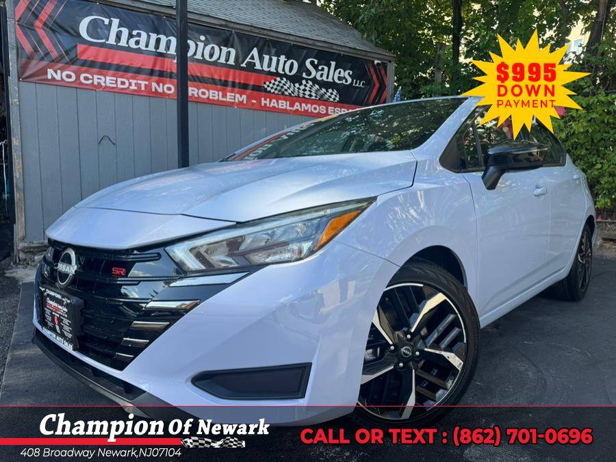 2024 Nissan Versa SR — Sedan — 16,353 mi — Newark, NJ