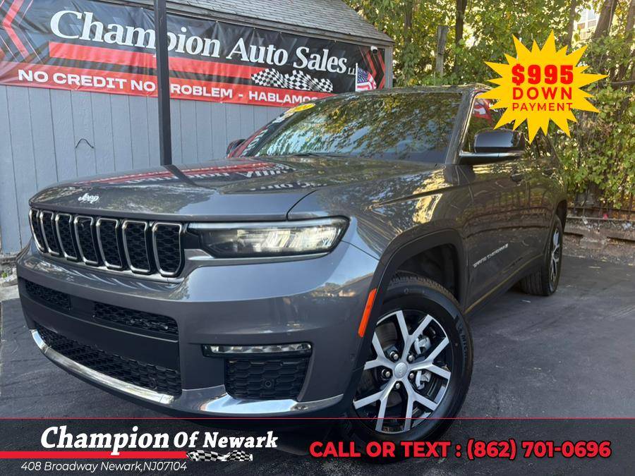 2024 Jeep Grand Cherokee Limited — SUV — 50,588 mi — Newark, NJ