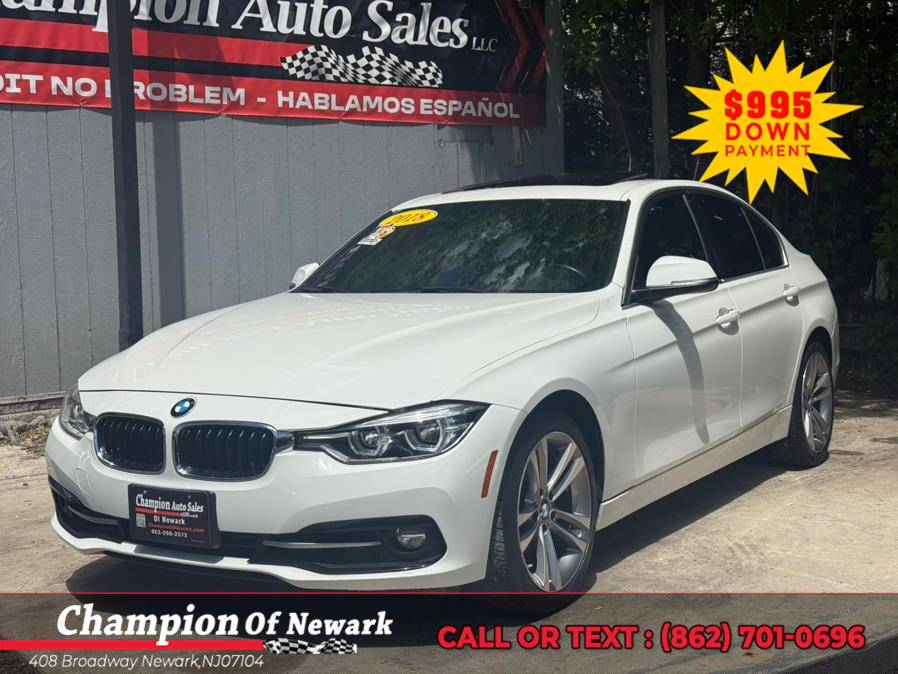 2018 BMW 3 Series 330i — Sedan — 51,455 mi — Newark, NJ