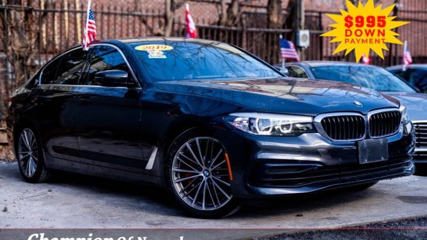 2019 BMW 5 Series 540i — Sedan — 74,196 mi — Newark, NJ