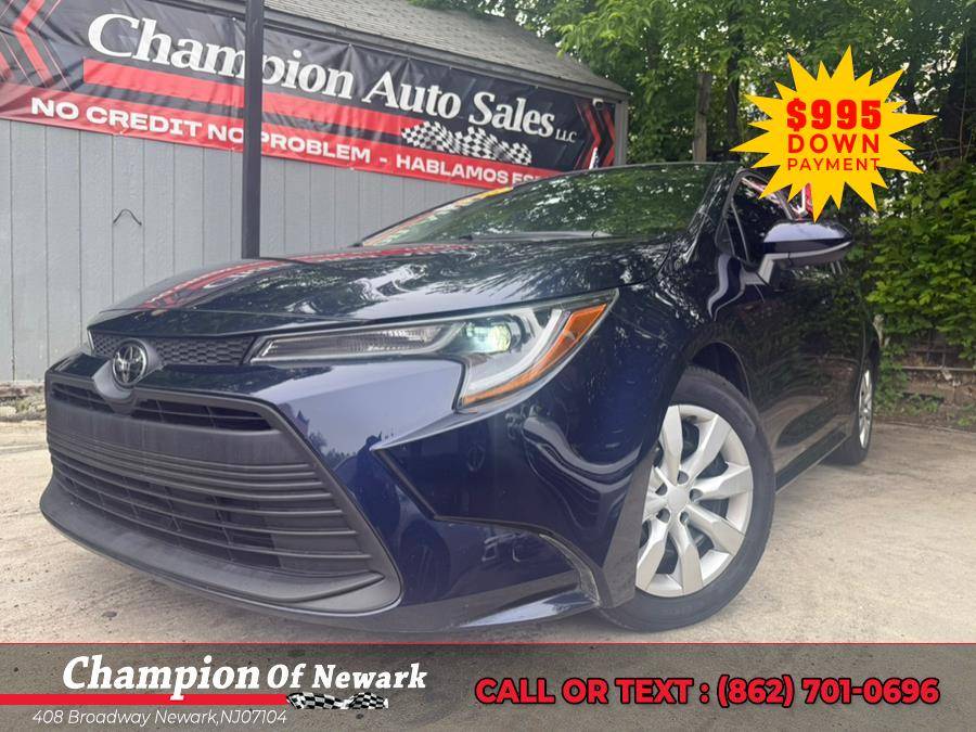 2023 Toyota Corolla LE — Sedan — 26,557 mi — Newark, NJ