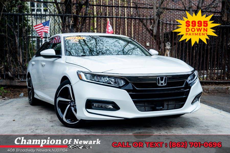 2020 Honda Accord Sport — Sedan — 29,279 mi — Newark, NJ